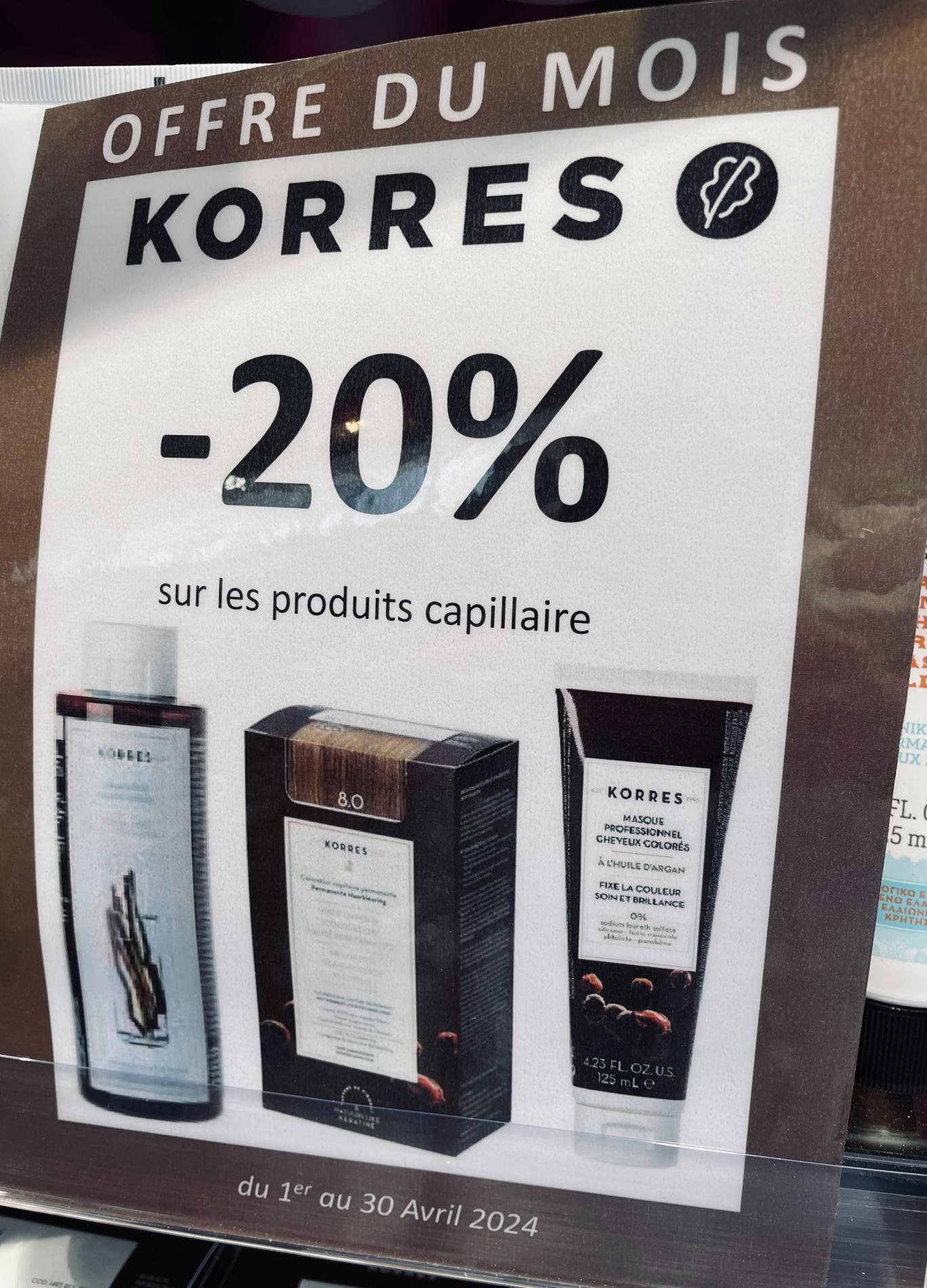 OFFRE DU MOIS