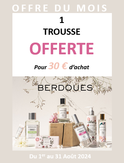 OFFRE DU MOIS