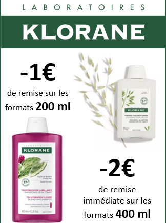 PROMOTION KLORANE